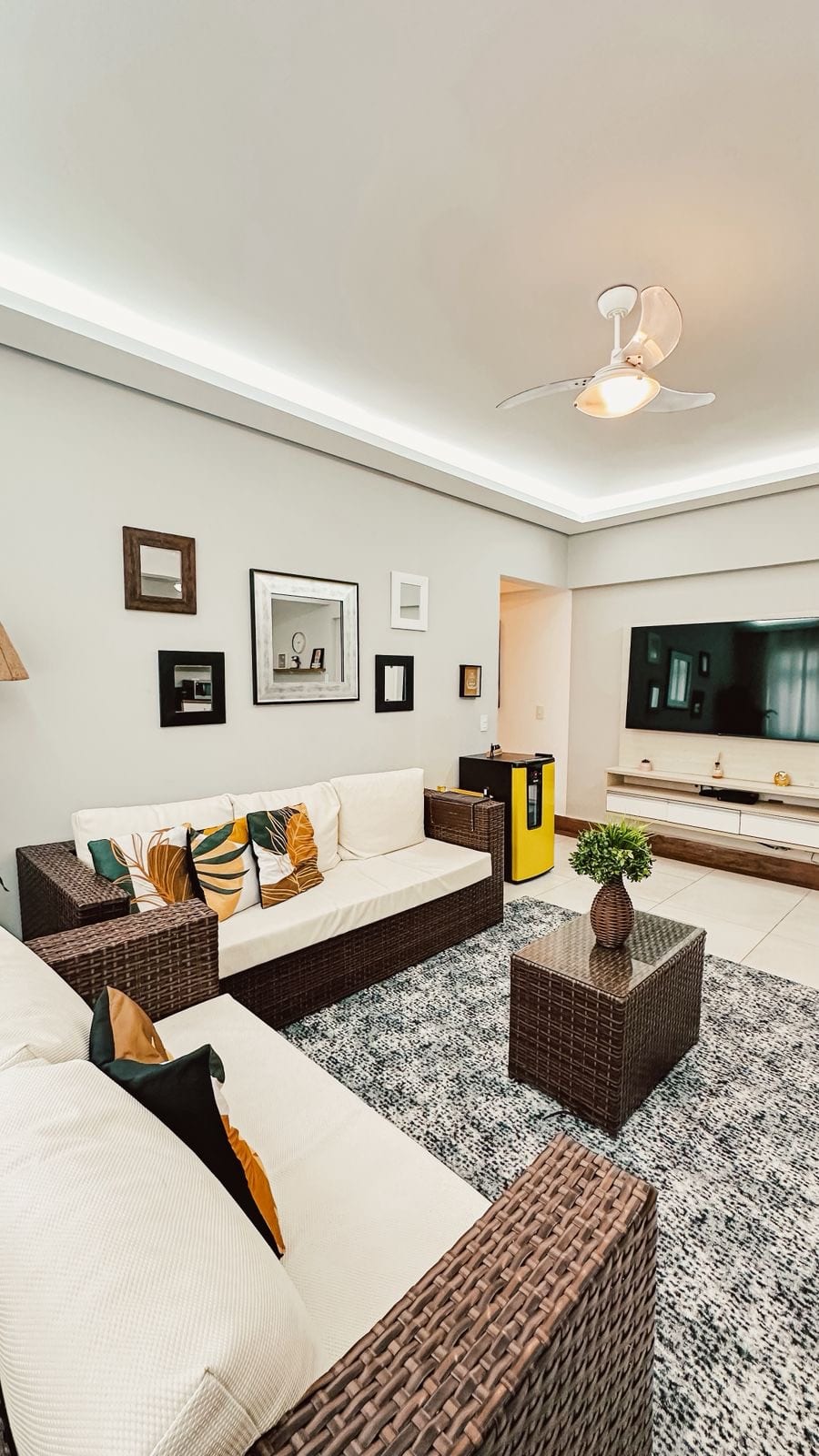 Apartamento Coruja — foto 1, Praia de Pitangueiras