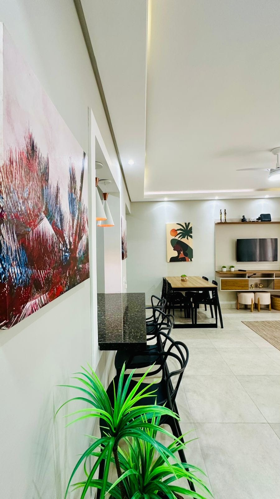 Apartamento Mar e Sol — foto 1, Praia de Pitangueiras