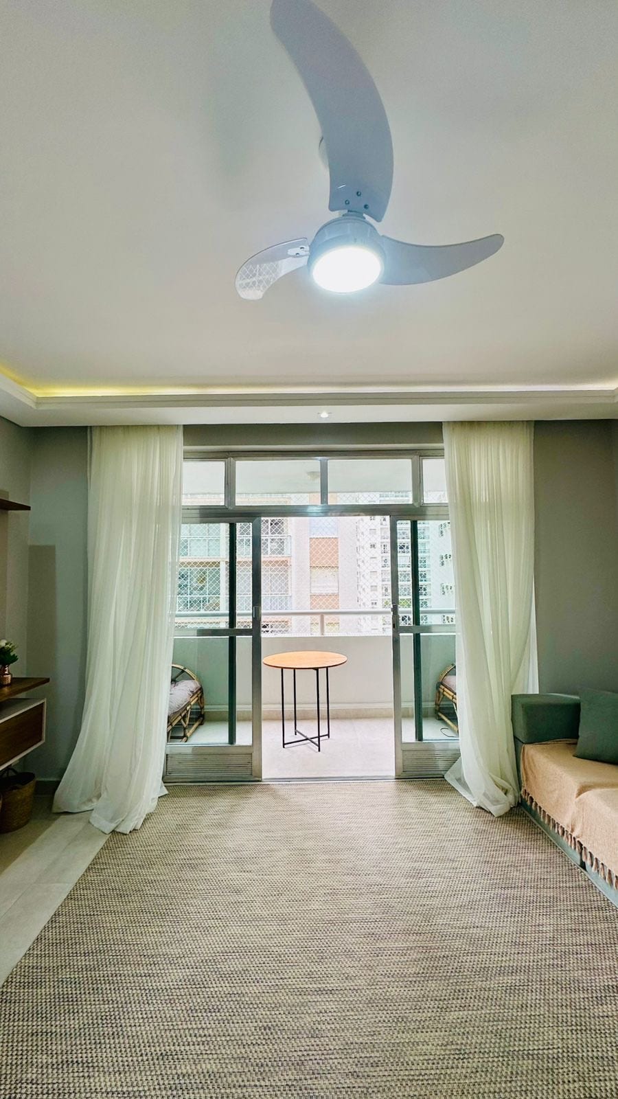 Apartamento Mar e Sol — foto 2, Praia de Pitangueiras