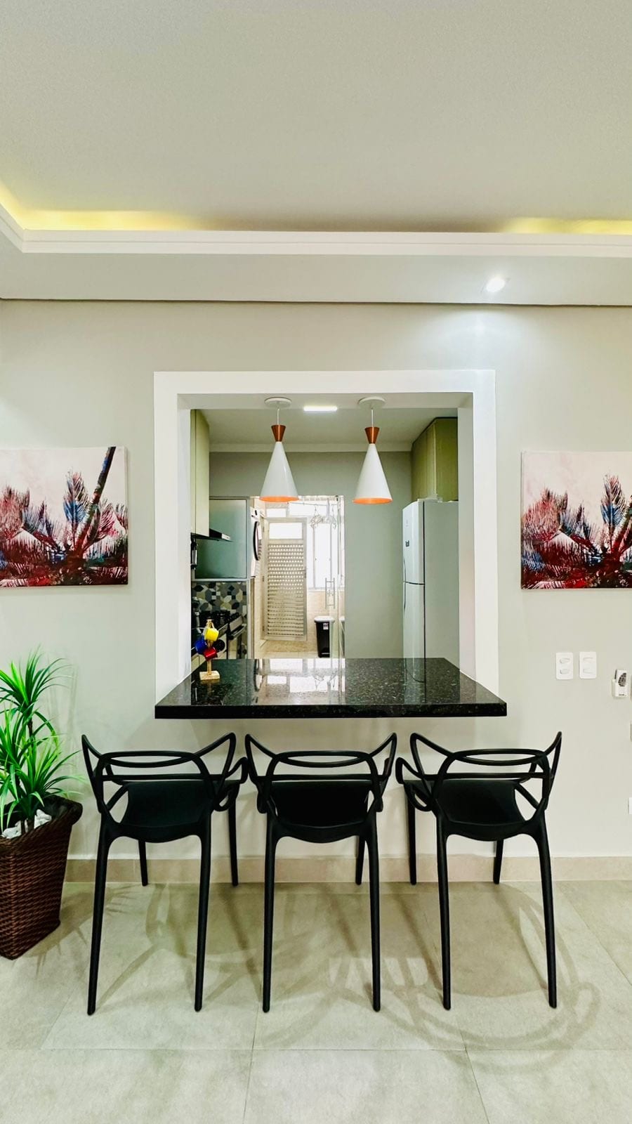 Apartamento Mar e Sol — foto 6, Praia de Pitangueiras