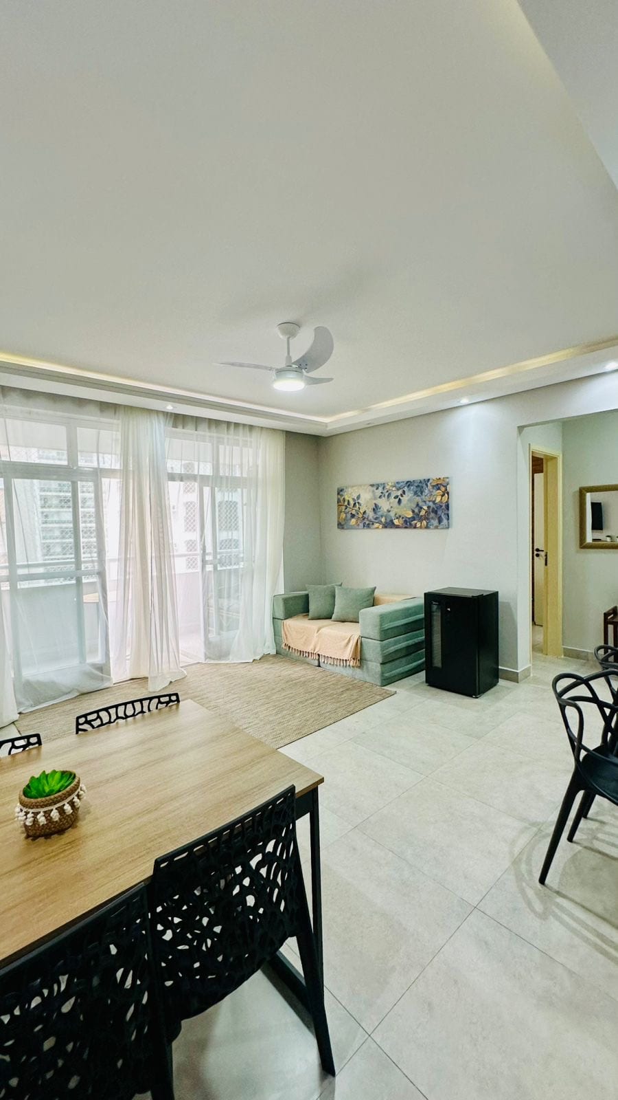 Apartamento Mar e Sol — foto 7, Praia de Pitangueiras