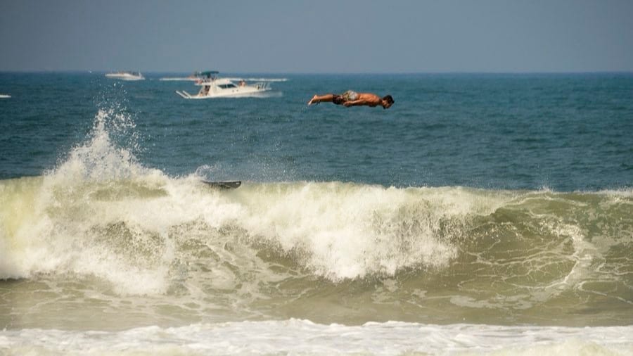 Praia Branca, Guarujá