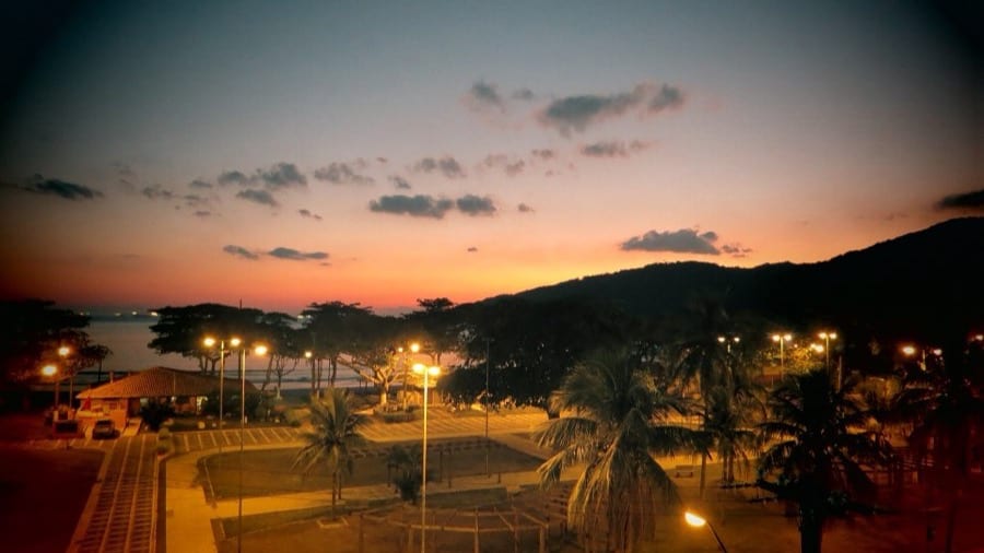 Praia Guaiúba, Guarujá