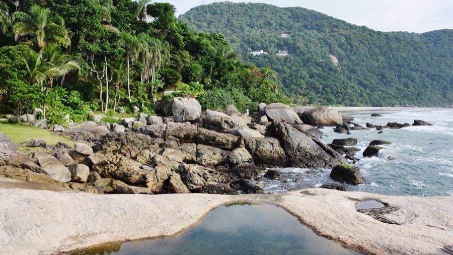 Praia Iporanga, Guarujá