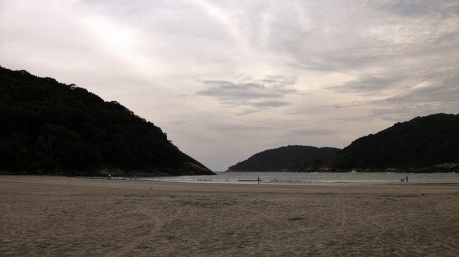 Praia Mar Casado, Guarujá