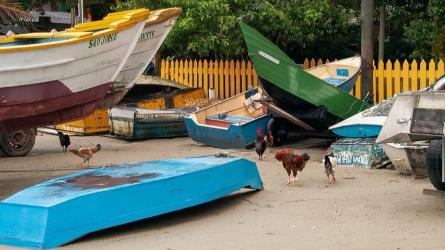 Praia Perequê, Guarujá