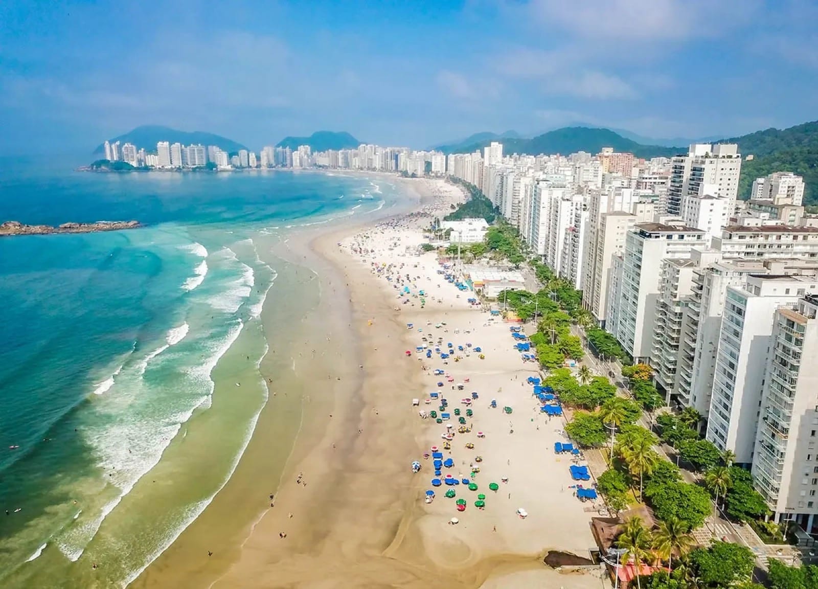 Praia Pitangueiras, Guarujá
