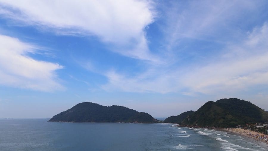 Praia Tombo, Guarujá